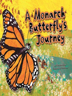 cover image of A Monarch Butterfly's Journey